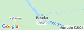 Basoko map